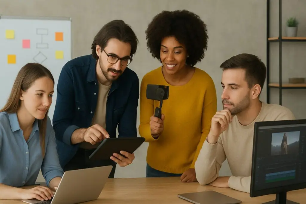Generative AI in Creative Marketing 2025 What Actually Works Hatke Kalakaar Studio Hatke Kalakaar Studio How creative brands pair AI with personalization UGC and short form video in 2025